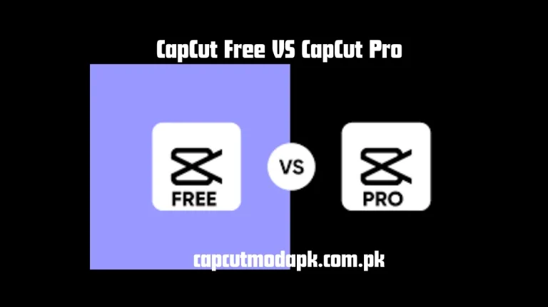 capcut free vs capcut pro