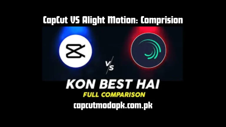 capcut vs alight motion