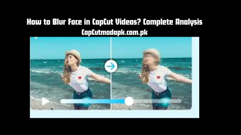 how to blur face in capcut