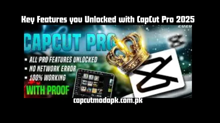 Key Features you Unlocked with CapCut Pro 