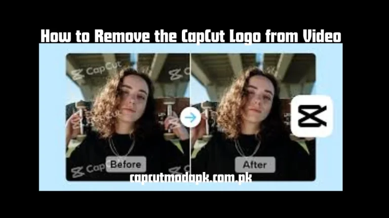 remove the capcut logo